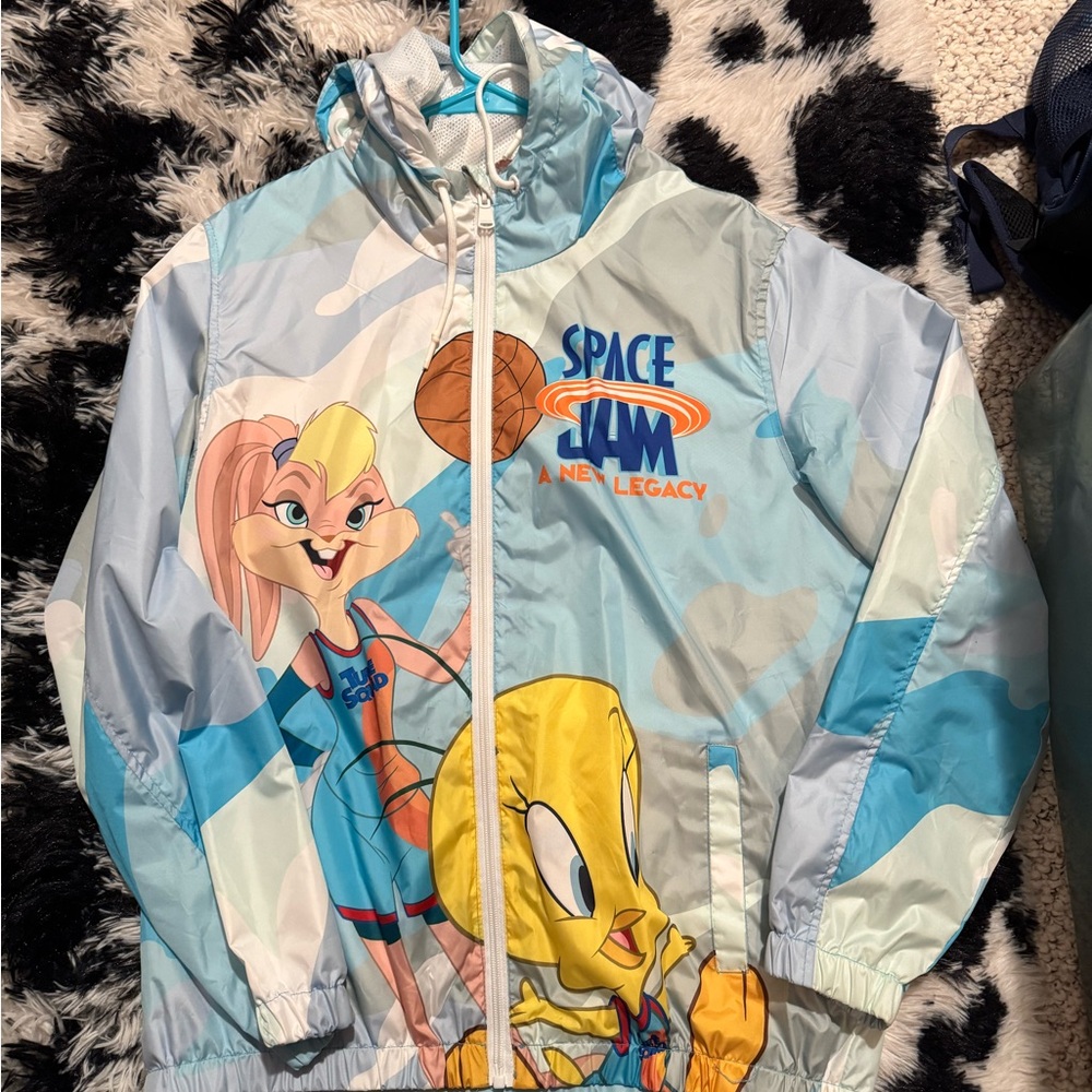 Space Jam A New Legacy Cartoon Jacket